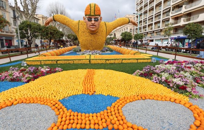 EMPREINTES D'HISTOIRE. D'Olympie à Menton... pourquoi les citrons de la fête n'ont-ils pas eu d'anneaux olympiques ?